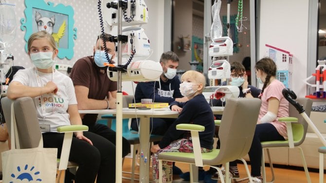 Haima onkologicky nemocné děti rakovina