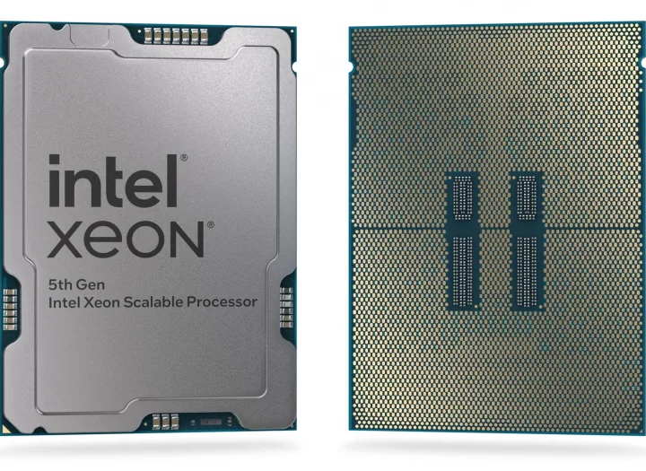 Procesor Intel Xeon Scalable 5. generace (Emerald Rapids)