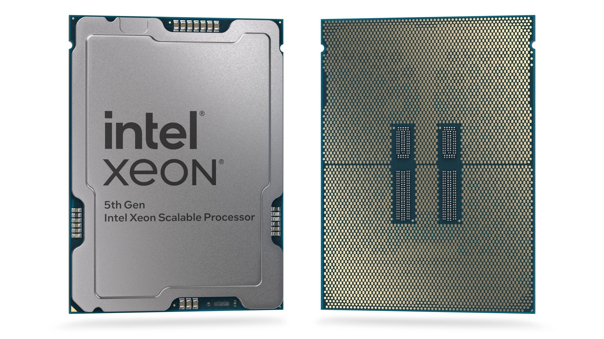 Procesor Intel Xeon Scalable 5. generace (Emerald Rapids)