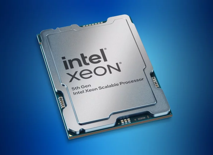 Procesor Intel Xeon Scalable 5. generace (Emerald Rapids)