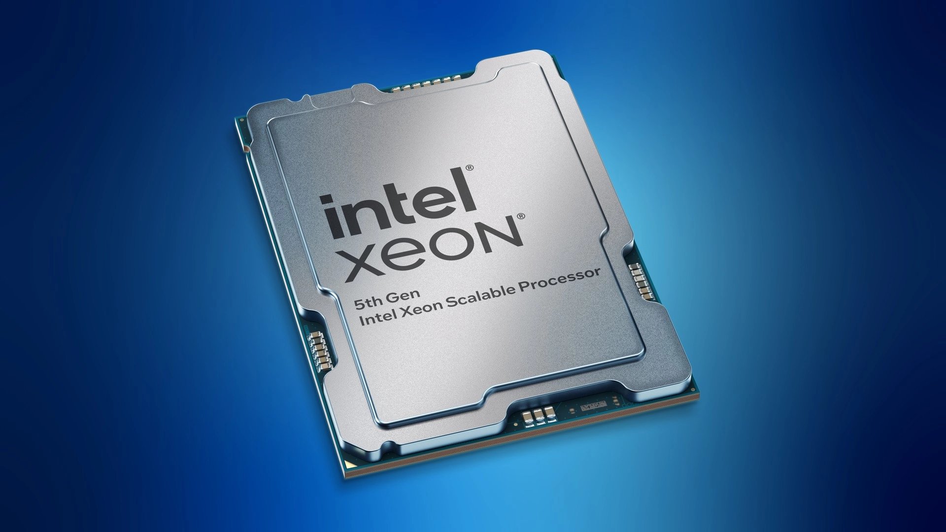 Procesor Intel Xeon Scalable 5. generace (Emerald Rapids)