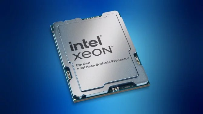 Procesor Intel Xeon Scalable 5. generace (Emerald Rapids)