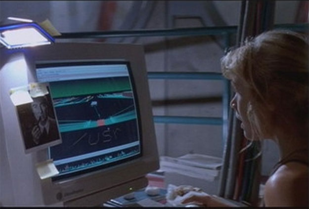 Typický unix, typická hackerka. „To je unix, to znám!“