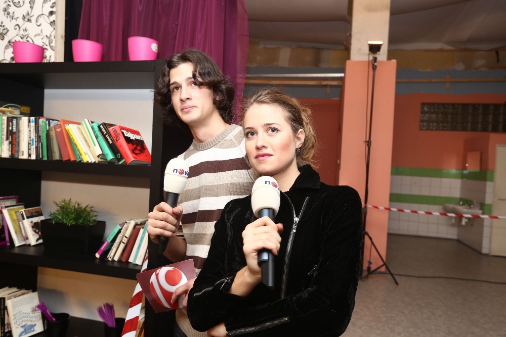 Nova k 19. výročí vysílání poprvé pořádala Den otevřených dveří