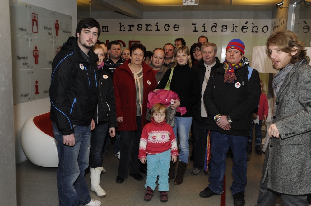 Nova k 19. výročí vysílání poprvé pořádala Den otevřených dveří