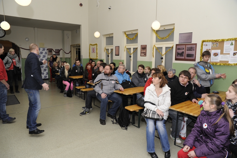 Nova k 19. výročí vysílání poprvé pořádala Den otevřených dveří