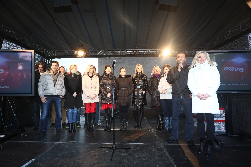 Nova k 19. výročí vysílání poprvé pořádala Den otevřených dveří