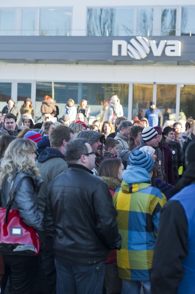 Nova k 19. výročí vysílání poprvé pořádala Den otevřených dveří