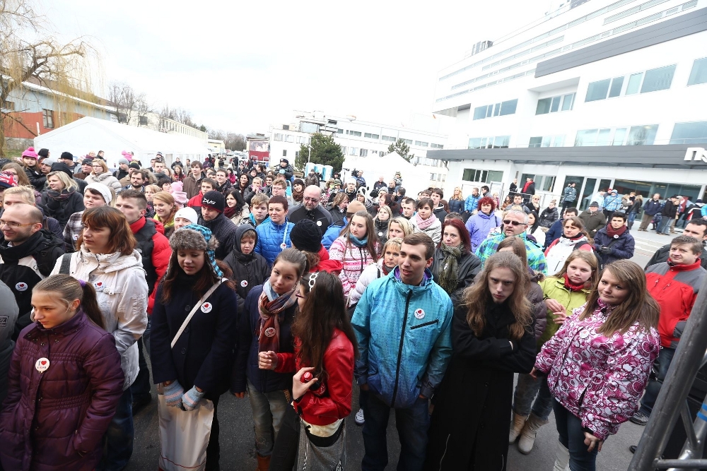 Nova k 19. výročí vysílání poprvé pořádala Den otevřených dveří