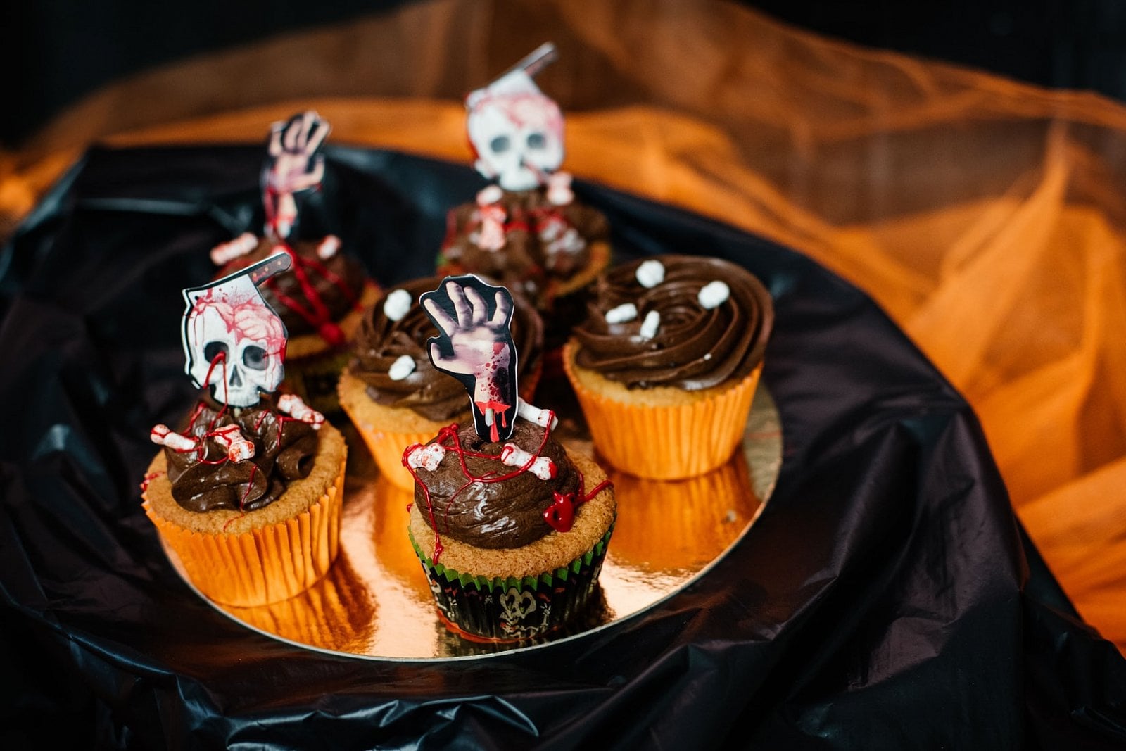 Strašidelné recepty na Halloween