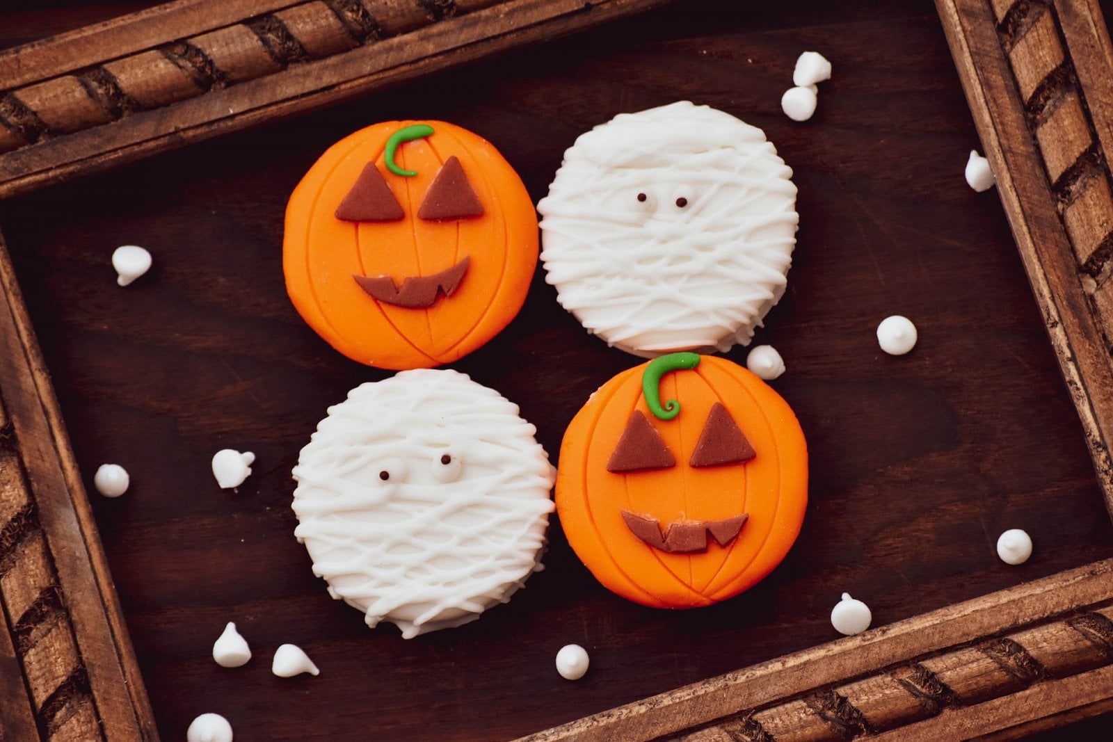Strašidelné recepty na Halloween