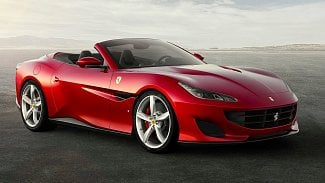 Náhledový obrázek - Ferrari Portofino nahrazuje Californii. Má čtyři sedačky a jede 320 km/h