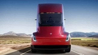 Náhledový obrázek - „Koncept“ tahače Tesla Semi si už našel první zákazníky. Třeba Pepsi chce 100 kusů