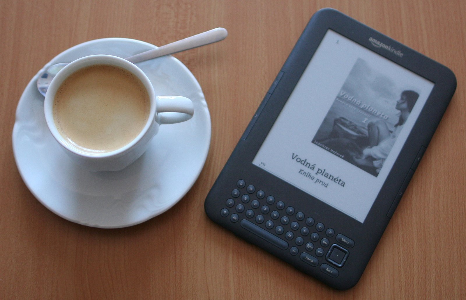 Populární čtečky Amazon Kindle také běží na Linuxu. Nad jádrem je postavené vlastní prostředí se softwarem čtečky. Ovšem někteří šikulové využívají čtečku také jako terminál, zobrazovač informací a podobně.