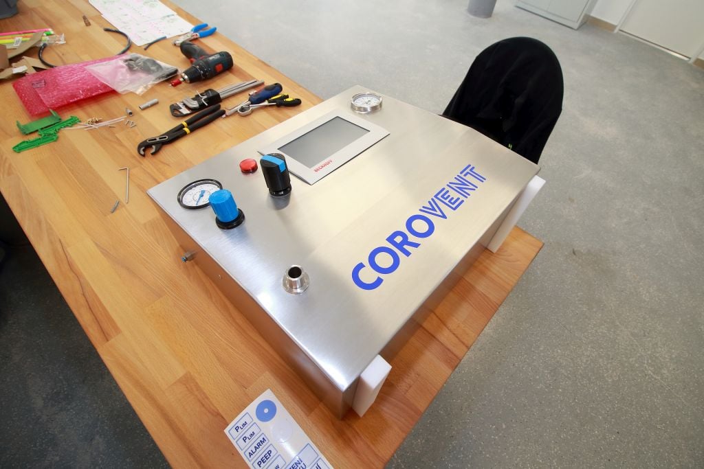 CoroVent (malovýroba)