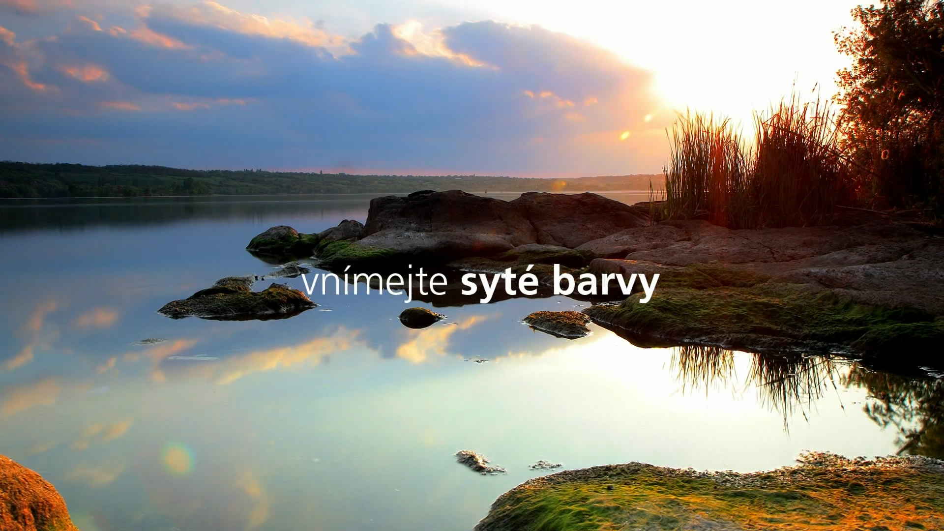 Kvalita obrazu promo spotu Českých Radiokomunikací byla skutečně excelentní.