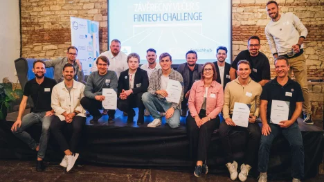 Náhledový obrázek - Šest fintech startupů z Česka a Slovenska dokončilo akcelerační program ČSOB a Mastercard. Své produkty představily potenciálním investorům