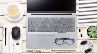 Kancelář notebook