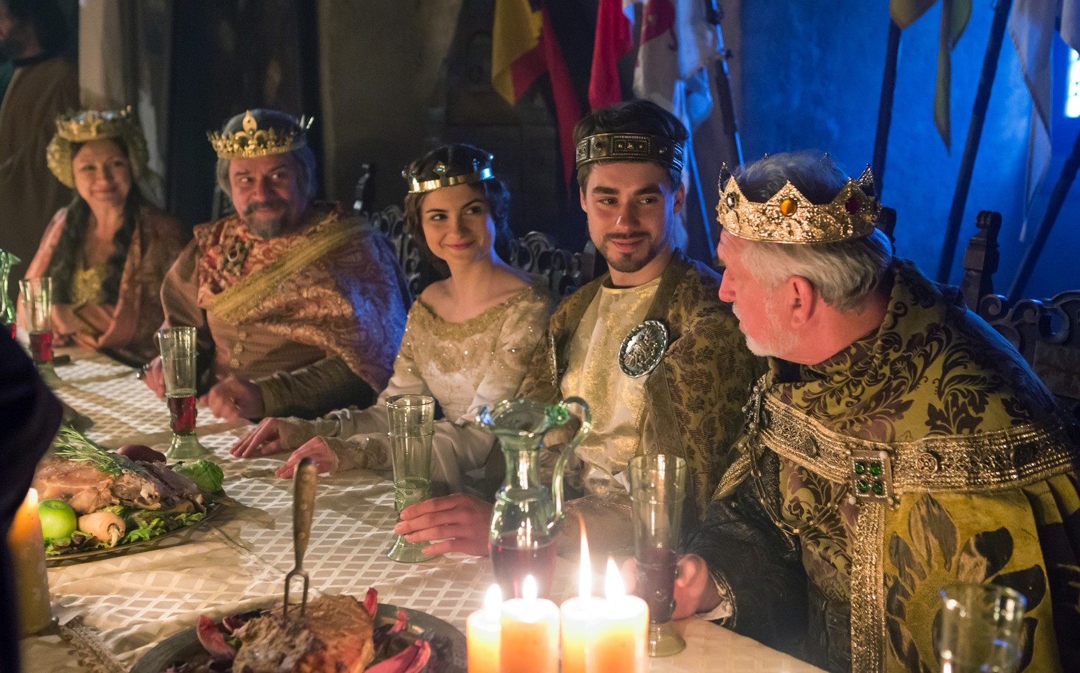 Korunní princ - štědrovečerní pohádka České televize roku 2015