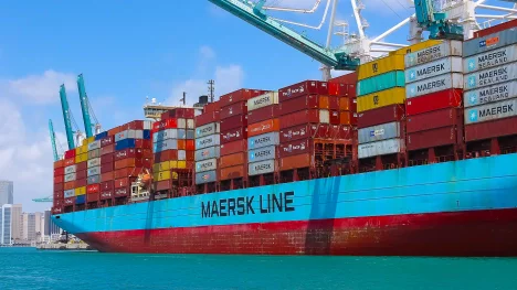 Náhledový obrázek - Oživení globálního obchodu na obzoru? Logistického giganta Maersk překvapil nárůst poptávky v Evropě a USA