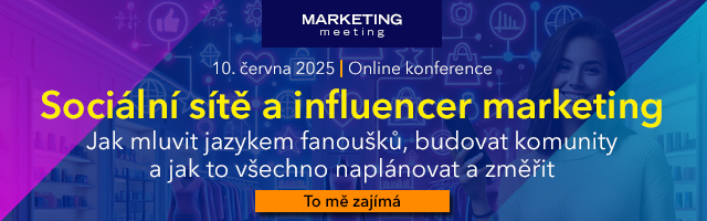 Marketing meeting Influenceři a sociální sítě