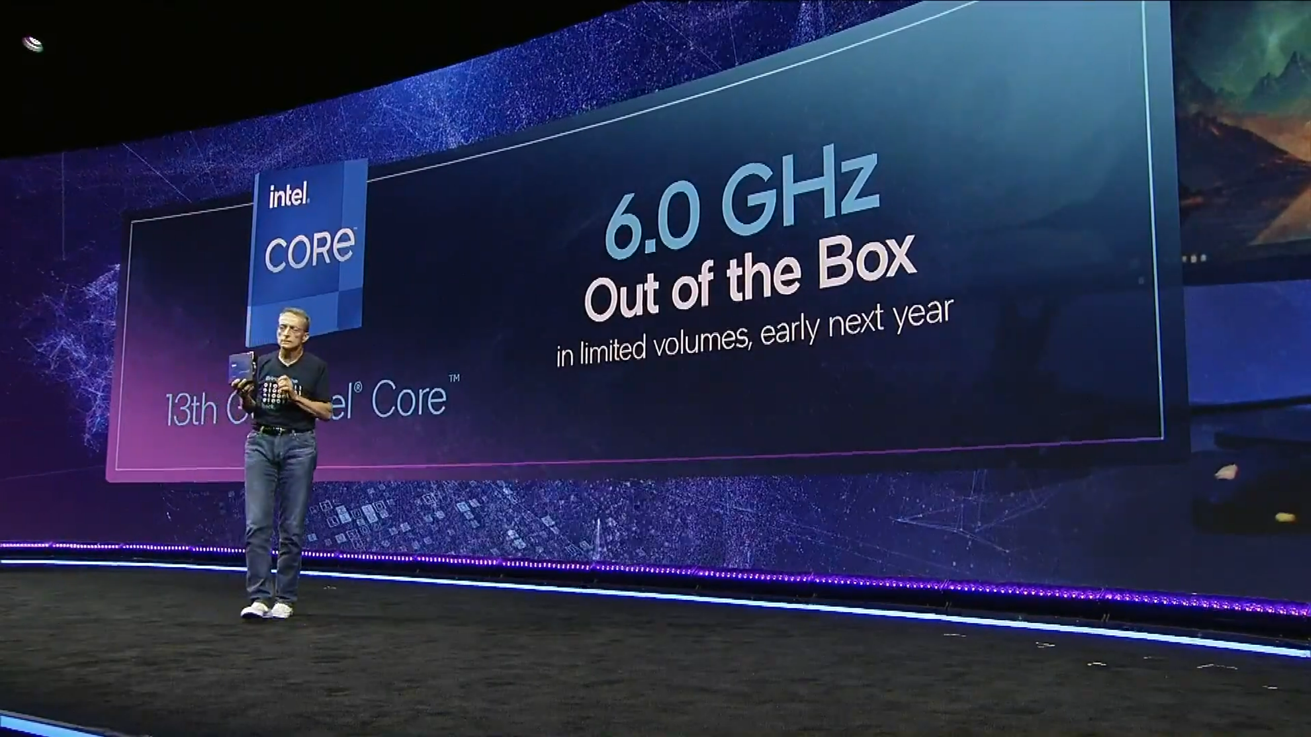 Pat Gelsinger (CEO Intel) ohlašuje 6,0 GHz