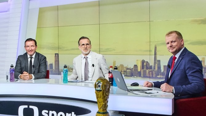 Studio fotbal, ČT sport