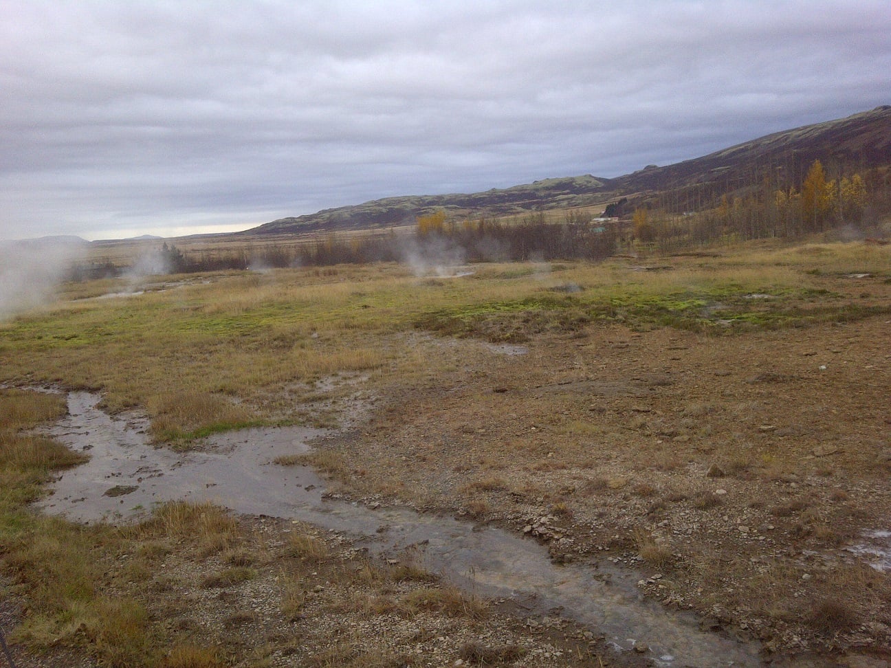 lokalita Geysir