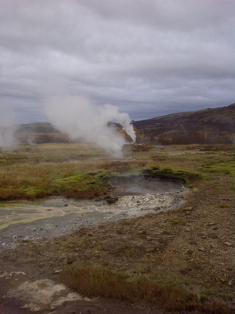 lokalita Geysir