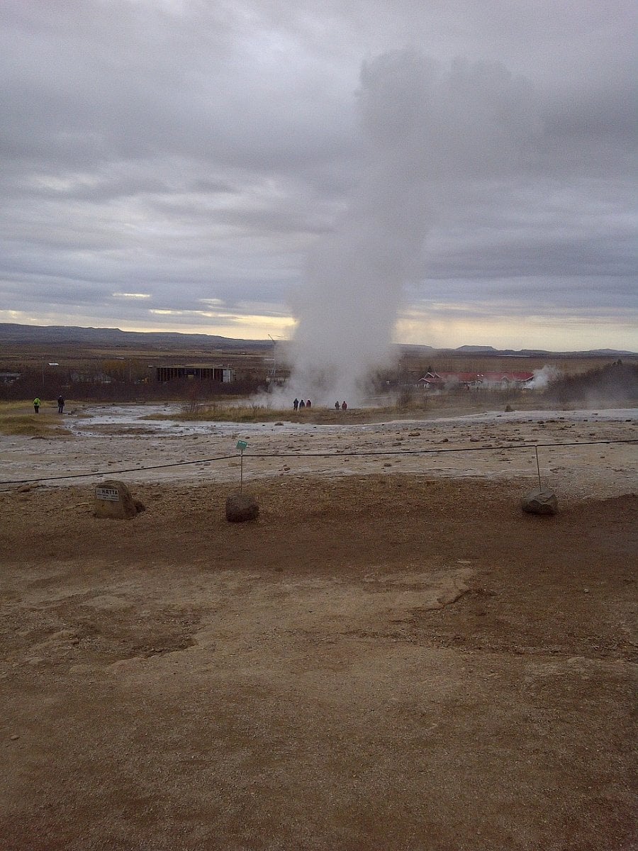 lokalita Geysir