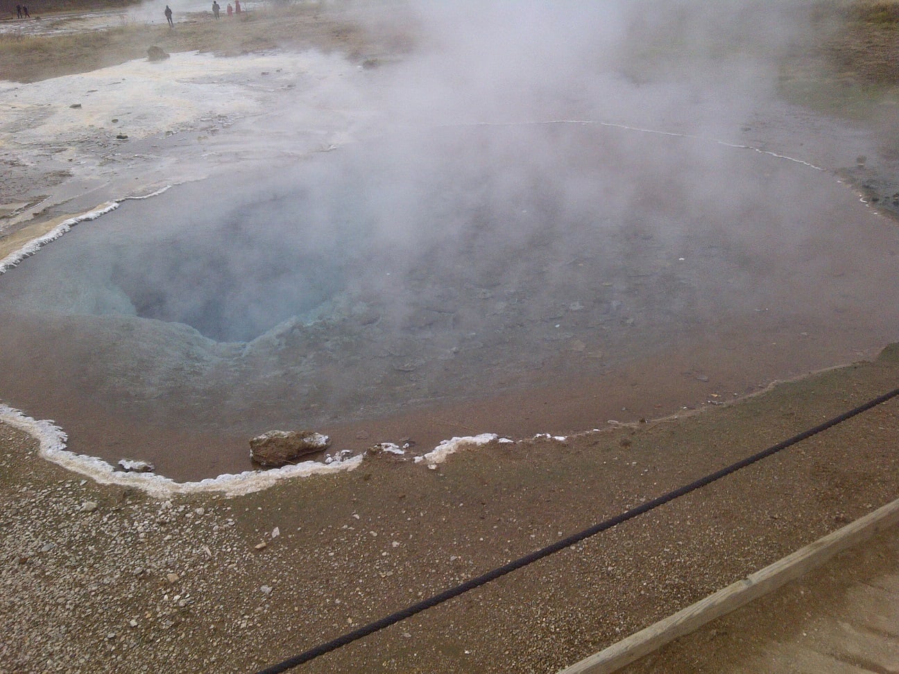lokalita Geysir