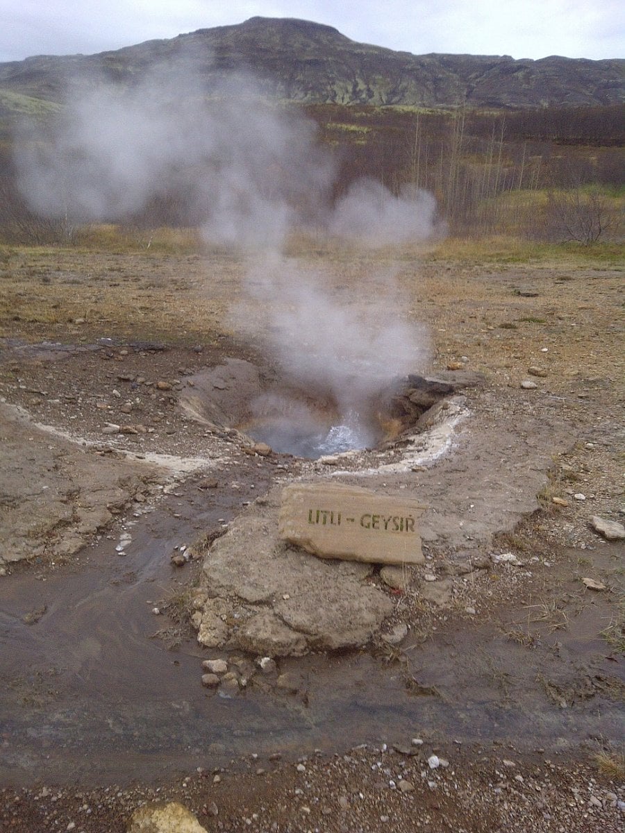 lokalita Geysir