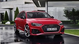 Náhledový obrázek - Modernizace supersportovního kombi:  Nové Audi RS 4 Avant