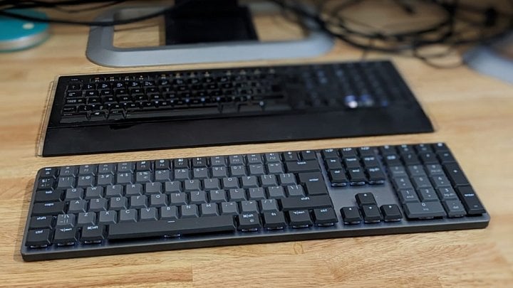 Logitech MX Mechanical recenze9