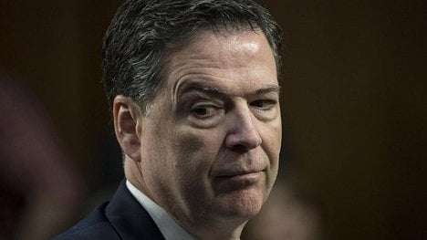 Náhledový obrázek - Byl jsem odvolán kvůli vyšetřování ruských aktivit, tvrdí exšéf FBI Comey