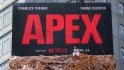 Kampaň Netflixu k filmu Apex