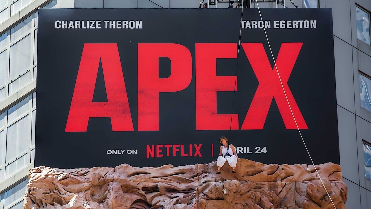 Kampaň Netflixu k filmu APEX