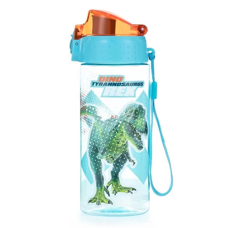 Plastová láhev průhledná s motivem dinosaura
DIBP se do tekutiny neuvolňoval vůbec

Značka Oxybag, výrobce/dovozce Karton P+P, prodejce Mall.cz