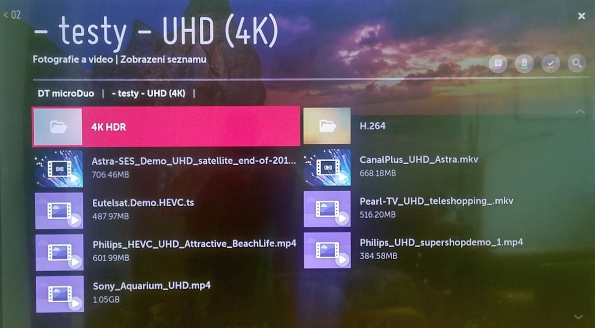 LG 55UH750V - Multimédia