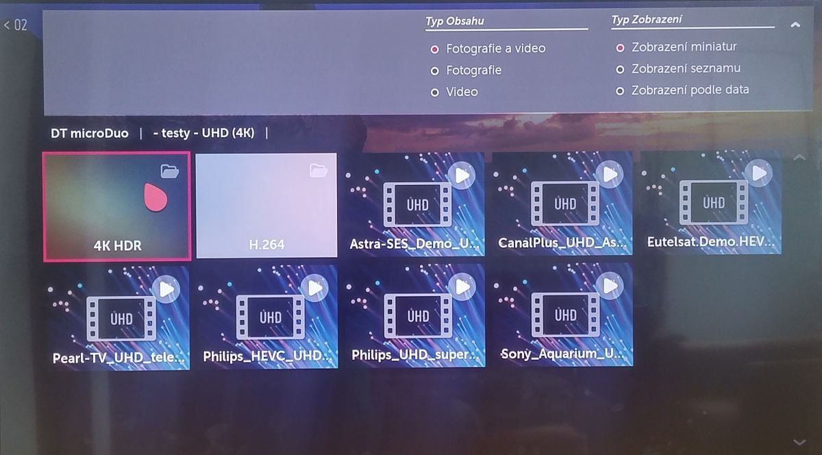 LG 55UH750V - Multimédia