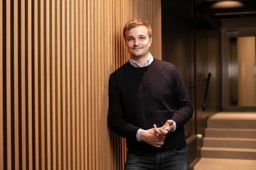 Miki Kuusi, zakladatel a výkonný ředitel Woltu.