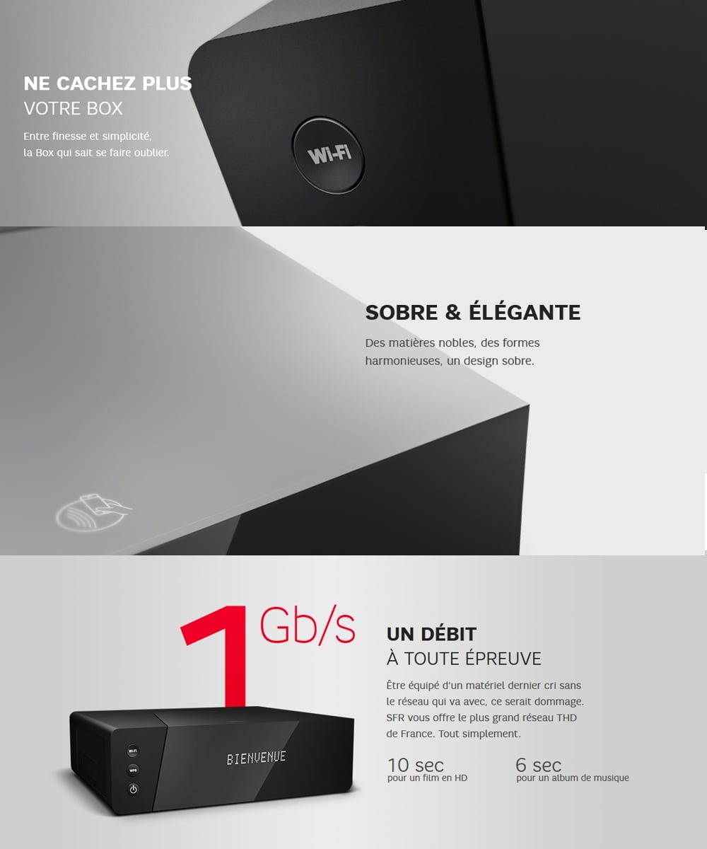 Prezentace společnosti SFR