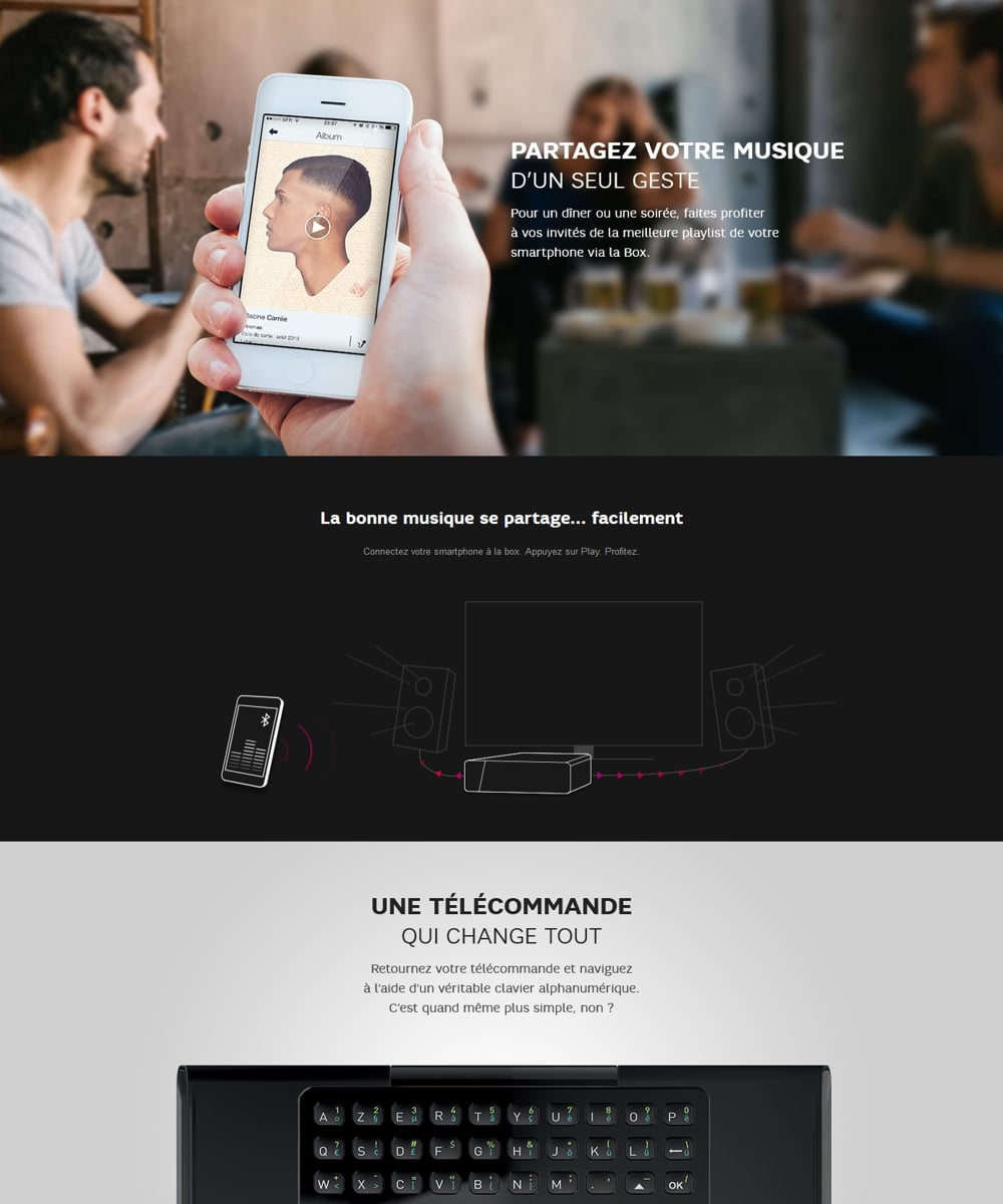 Prezentace společnosti SFR