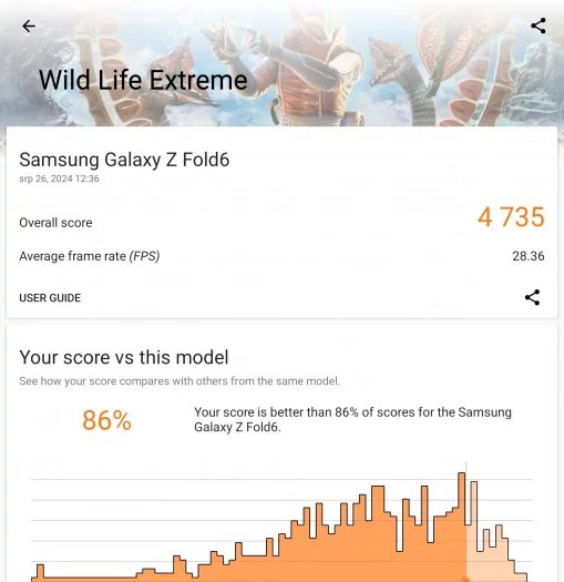 3DMark (Wild Life Extreme)