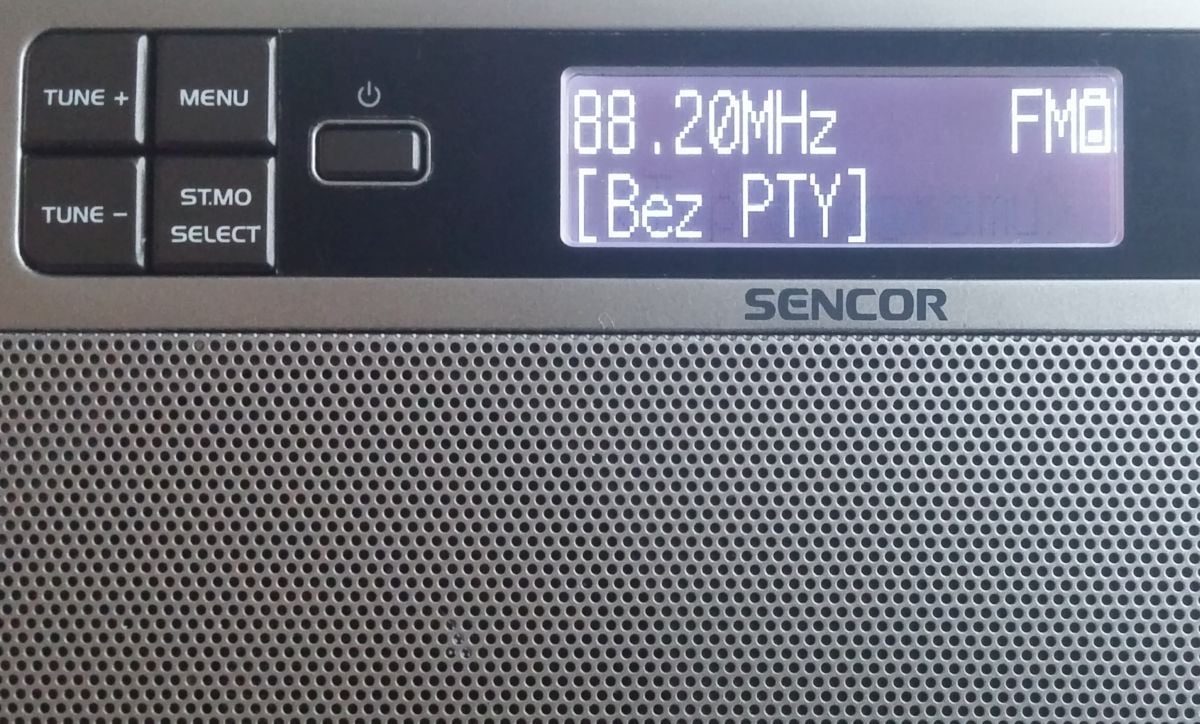 Sencor SRD 6600 DAB+, různé