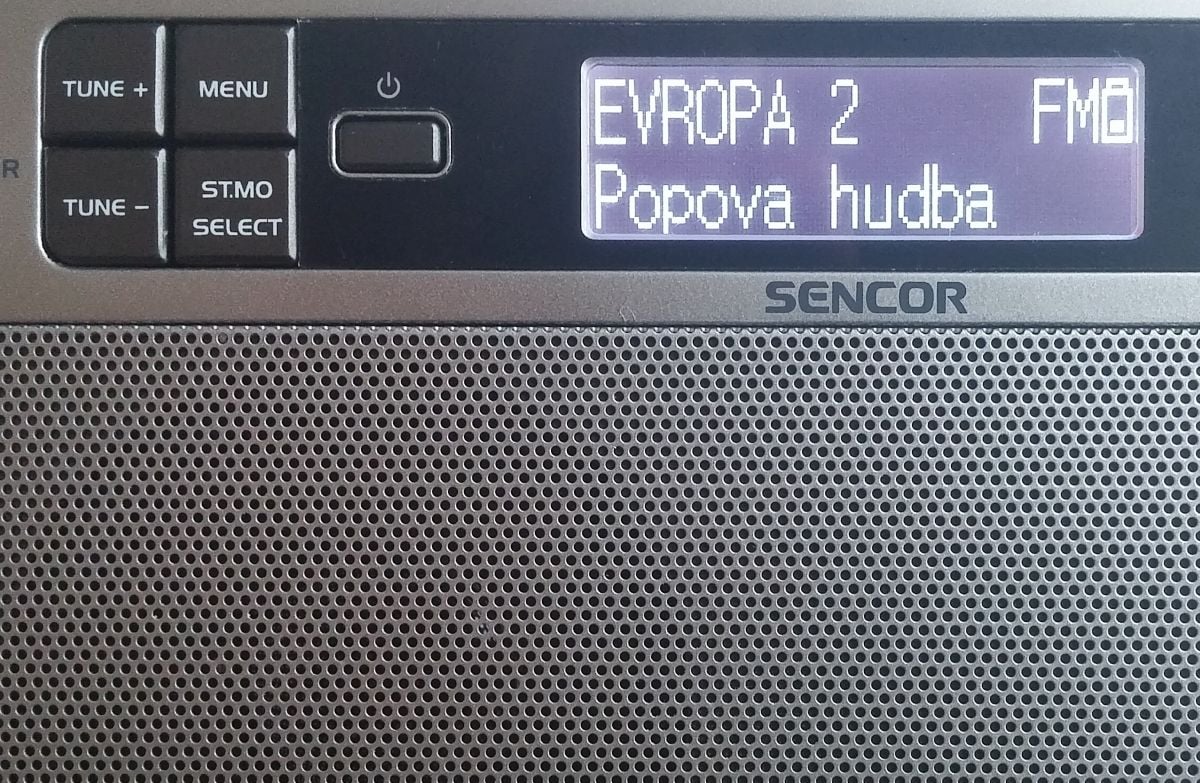 Sencor SRD 6600 DAB+, různé