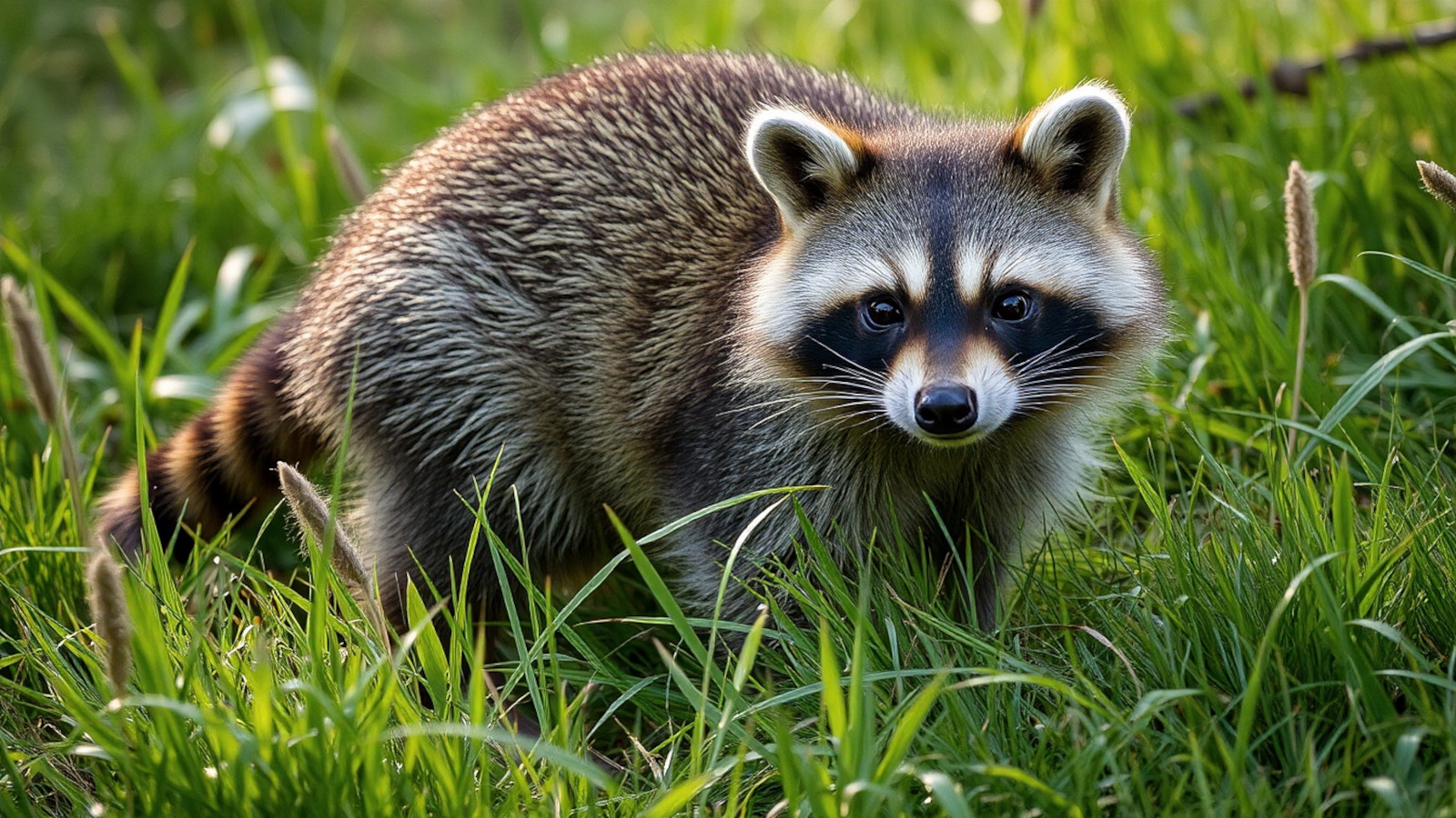 Mýval jako maskot Ubuntu 26.04 Resolute Raccoon