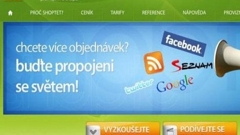 Náhledový obrázek - Shoptet.cz nabídl službu pro tvorbu e-shopu s návazností na Facebook a Aukro.cz