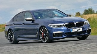 Náhledový obrázek - Test na pondělí: BMW M550i xDrive M Performance