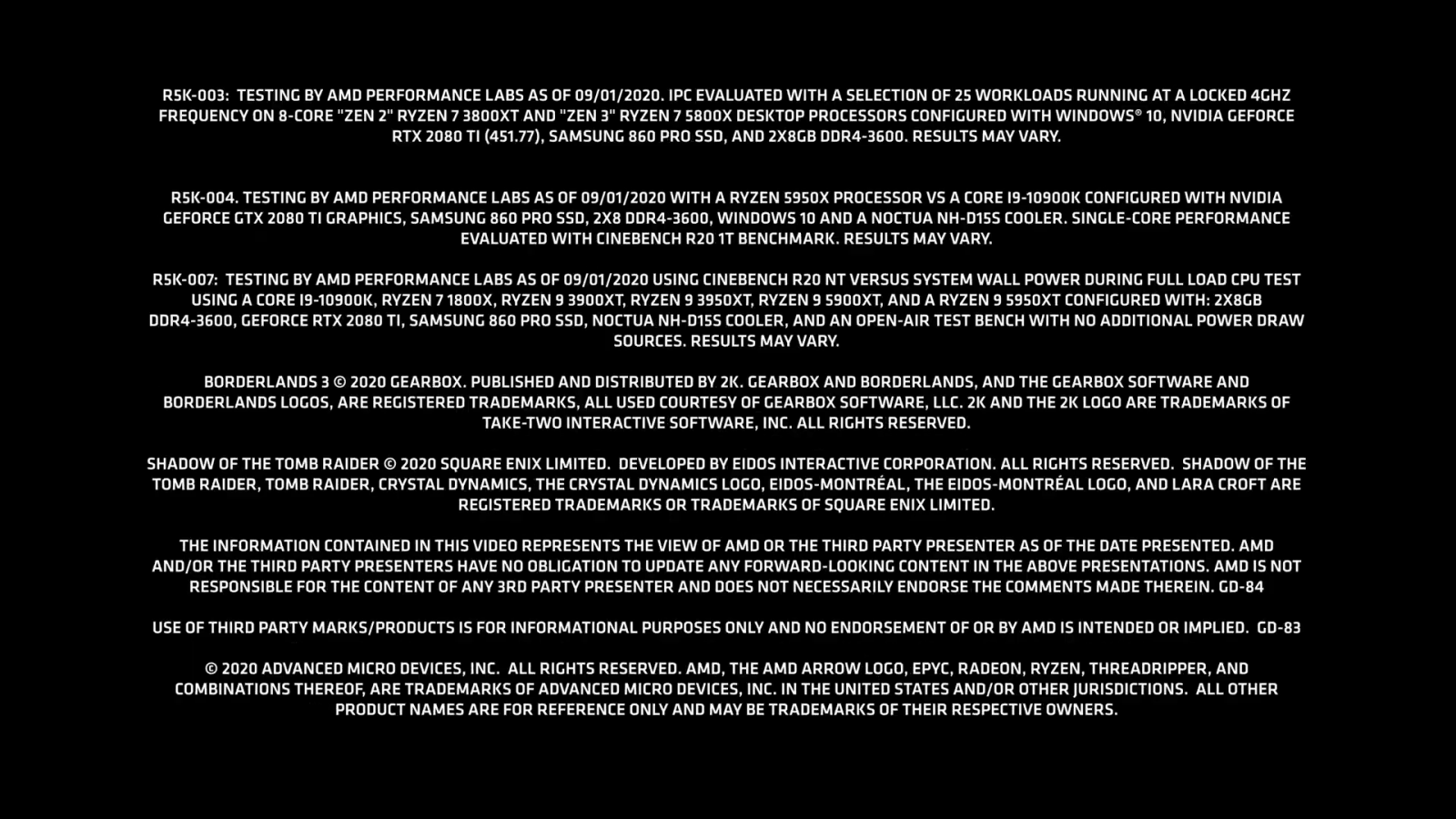 Odhalení procesorů AMD Ryzen 5000 a architektury Zen 3 35